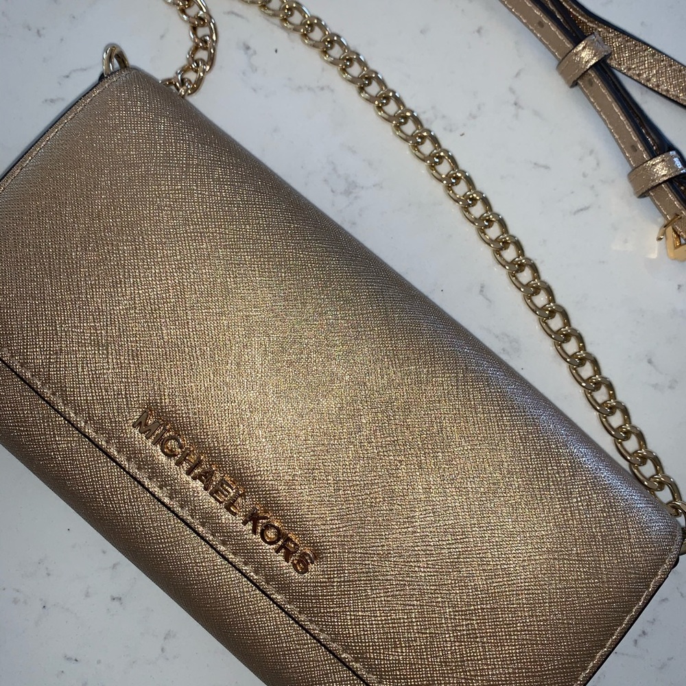 MICHAEL KORS Crossbody Bag (detachable wallet)